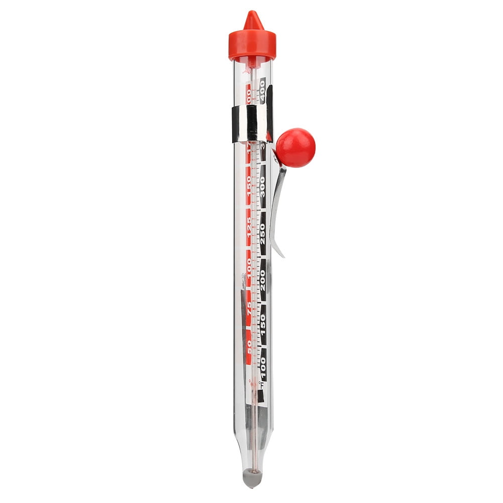 Sugar Thermometer,℉/℃ Dual Display High Temperature Test Tool Temperature Tester Future-Proof Design