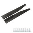 thumbnail image 2 of Side Skirt Winglet Diffuser, 2PCs Car Side Lid Skirt Winglet  For Car, 2 of 8