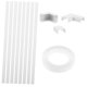 thumbnail image 5 of WRISTBIQUE 1Jgo Organizador De Cables Para Pared Con Ocultadoras Para TV Y Dispositivos Electrónicos, 5 of 8