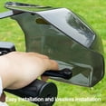 thumbnail image 4 of 1pair Electric Bike Handguards Motorcycle Handlebar Pvc Windshield Hand Guards Protector Electric Vehicle Accessories, 4 of 11