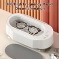 thumbnail image 3 of Ultrasonic Cleaner Machine, Portable Professional Ultrasonic Cleaner for Jewelry, Eyeglasses, Rings, Coins, Denture, Utensils, Chain, 3 of 11
