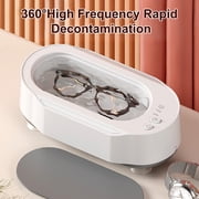 Ultrasonic Cleaner Machine, Portable Professional Ultrasonic Cleaner for Jewelry, Eyeglasses, Rings, Coins, Denture, Utensils, Chain