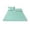 Mint Green, variant on Linnome Ice Silk Bed Sheet Set for Summer Cooling Breathable Mattress Cover for Home Dormitory 59.06x78.74 Inch