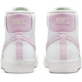 thumbnail image 4 of Big Kid's Nike Blazer Mid '77 Summit White/Pink Foam (DA4086 106) - 4.5, 4 of 5