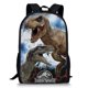 thumbnail image 1 of 16 inch animal pattern waterproof backpack for primary and secondary schools and kindergartens, 1 of 1