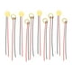 thumbnail image 4 of 10 unidades de discos piezoeléctricos de 27 mm, elementos piezoeléctricos, sonda, micrófono de contacto precableado, transductor de disparo, sensores, 4 of 8