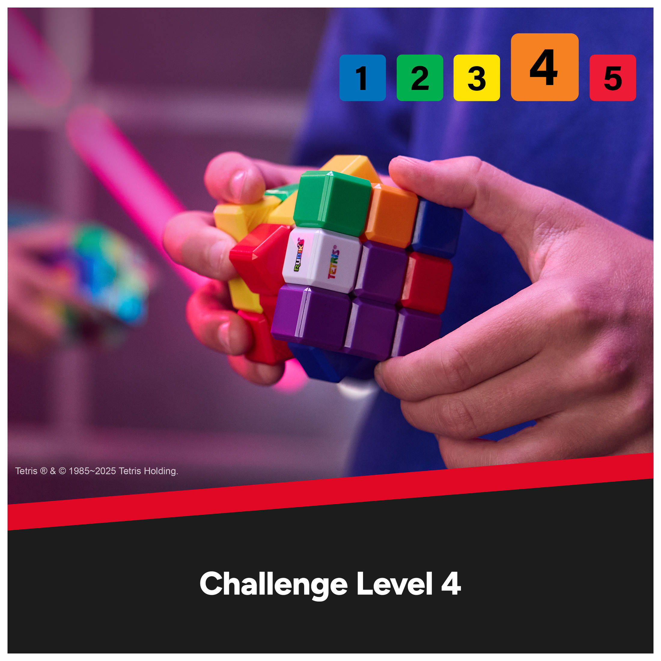 Rubik's Tetris Cube photo 6