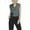 509_Grey, variant on Jxximdong Casual Vests for Women, Lady Sleeveless Knit Cardigan Casual Cropped Button Down Open Front Sweater Vest with Pockets, Women's Coats Gray
