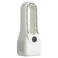 thumbnail image 3 of EaseDay Bladeless Fan Quiet Small Desk Fan for Home and Office Desktop Fan Personal Cooling Tabletop Fan for Bedroom Nightstand, 1-Pack, 3 of 6