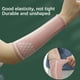 thumbnail image 5 of Seitruly 1 par de muñequeras de voleibol práctica Fitness portátil reutilizable lavable Protector de antebrazo compresión manga transpirable Protección de la piel METRO Seitruly CE015091-01, 5 of 6