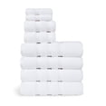 thumbnail image 5 of Vivendi Home Infinity Zero Twist 8 Piece 100pct Cotton Towel Set, 5 of 6