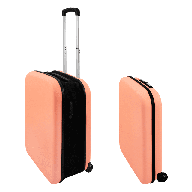 Maleta de Mano LINIUM Expandible Super Delgada Rosa Naked