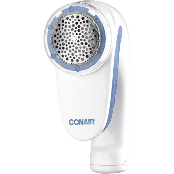Conair Fabric Defuzzer - Shaver; Battery Operated; White