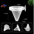 thumbnail image 4 of 5 Pack Distributeur de vers Rouges pour Aquarium Entonnoir, 4 of 4