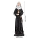 thumbnail image 5 of ColoMX Estatua de monja con crucifijo, figura de mesa de arena, adornos, modelo de foto, utilería, estatuilla de monja religiosa, estante de oficina, accesorios para el hogar, 5 of 7