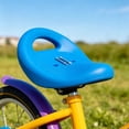 thumbnail image 4 of Forestwhale Mini Bike Seat Pad Comfortable Ergonomic Cushion for Children's Bicycles Soft Lightweight Saddle Cover with Easy Installation, 4 of 5