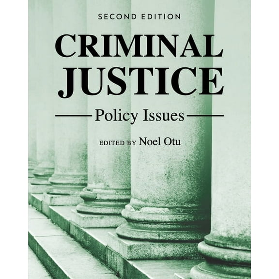 Criminal Justice Policy Issues, (Paperback)