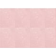thumbnail image 1 of Ahgly Company Machine Washable Indoor Rectangle Transitional Light Coral Pink Area Rugs, 7' x 9', 1 of 7