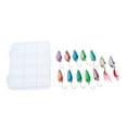thumbnail image 3 of 12pcs Fishing Spoons , Casting s s, Great for Fishing Perch,, 3 of 10