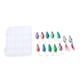 thumbnail image 3 of 12 Unids Spinners Cucharas de Pesca Señuelos Bass Trucha Salmón Cebos Jigging Casting, 3 of 9