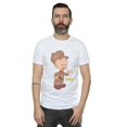 thumbnail image 2 of Looney Tunes Mens Elmer Fudd Distressed T-Shirt, 2 of 3