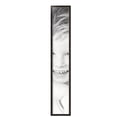 thumbnail image 2 of ArtToFrames 7" x 43" Black Square with Gold Beads Picture Frame, 7x43 inch Black Wood Poster Frame (WOM-5021),  Pack, 2 of 7