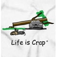 thumbnail image 2 of Car Fail Auto Accident Tree Sarcastic Plus Size Crewneck Graphic Tee Shirt Brisco Brands 3X, 2 of 5