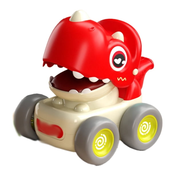 Coches de juguete XIANXIAN para niños de 1 año o más, 3 piezas de coches de animales para bebés, no requieren pilas, coche para niños pequeños de 1 a 3 años, juguetes para niños y niñas de 1 año,