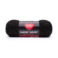 thumbnail image 2 of Red Heart® Super Saver® Metallic™ #4 Medium Acrylic Yarn, Black/Gold 5oz/142g, 255 Yards (9 Pack), 2 of 6