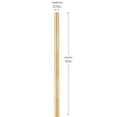 thumbnail image 4 of Kichler Lighting - Stem - Accessory - 12 x 0.5 Inch Stem-Polished Nickel Finish, 4 of 7