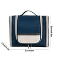 thumbnail image 3 of Portable Large Capacity Storage Bag, Cosmetic Bag, Double Opening Toiletry Bag, Travel Organizer for Business Trips, Daily Use and Toiletries, 3 of 6