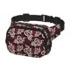 thumbnail image 2 of Balery Snake And Rose Mochila Cinturón para Mujeres y Hombres, Bolsa de Cintura Impermeable de Doble Capa con Correa, 2 of 9