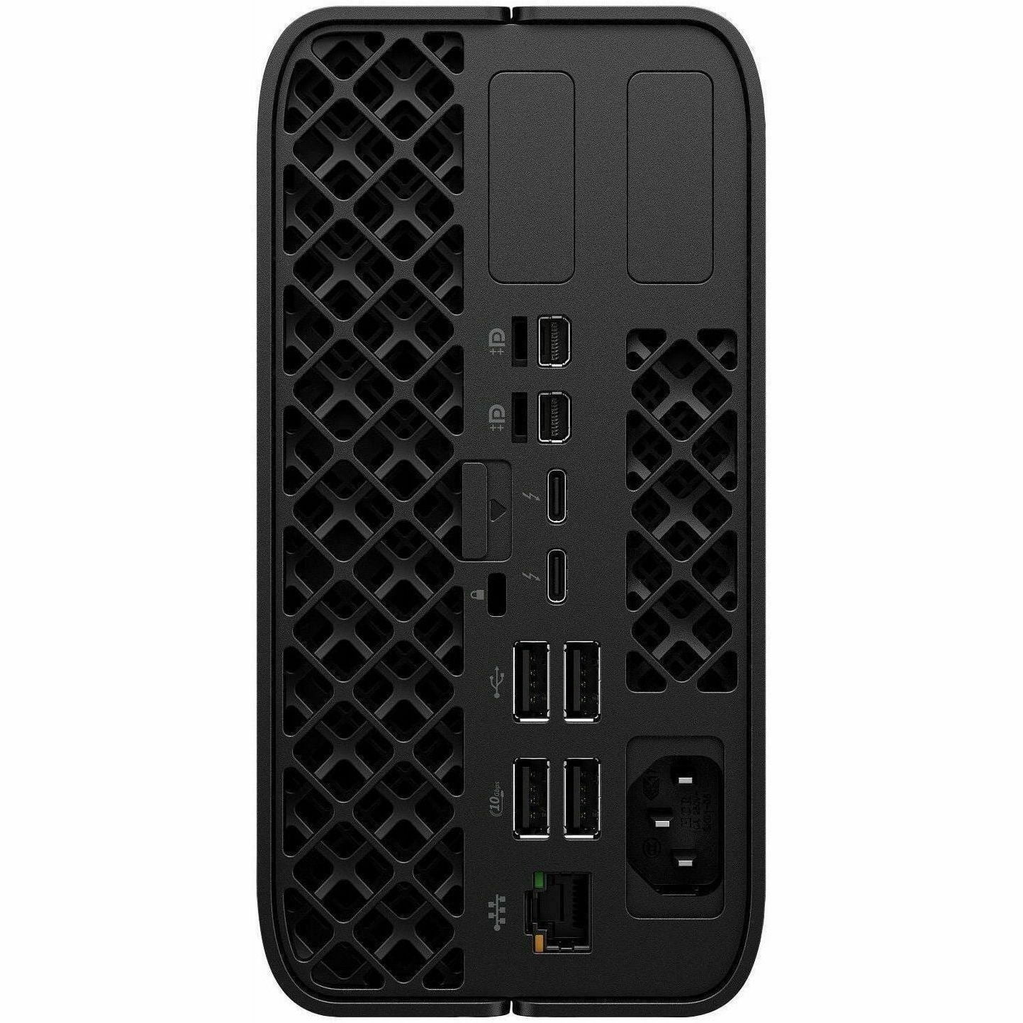 HP Z2 Mini G1a Workstation, 1 x AMD Ryzen AI MAX PRO 390, 32 GB, 512 GB SSD, Mini PC, Black