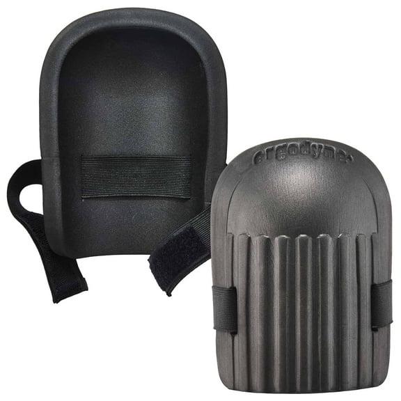 Ergodyne ProFlex® 200 Short Light Duty Copolymer Knee Pads, Black
