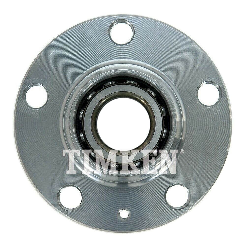 Wheel Bearing and Hub Assembly
