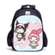 thumbnail image 1 of Mochila de marca conjunta Kuromi Melody mochila escolar japonesa linda mochila de escuela primaria Sanrio de dibujos animados de gran capacidad, 1 of 4