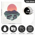thumbnail image 5 of Yayeee Magnetic Dishwasher Cover for The Front Decoration Home Kitchen Machine Sticker Protector, Abstract Elephant, 5 of 6
