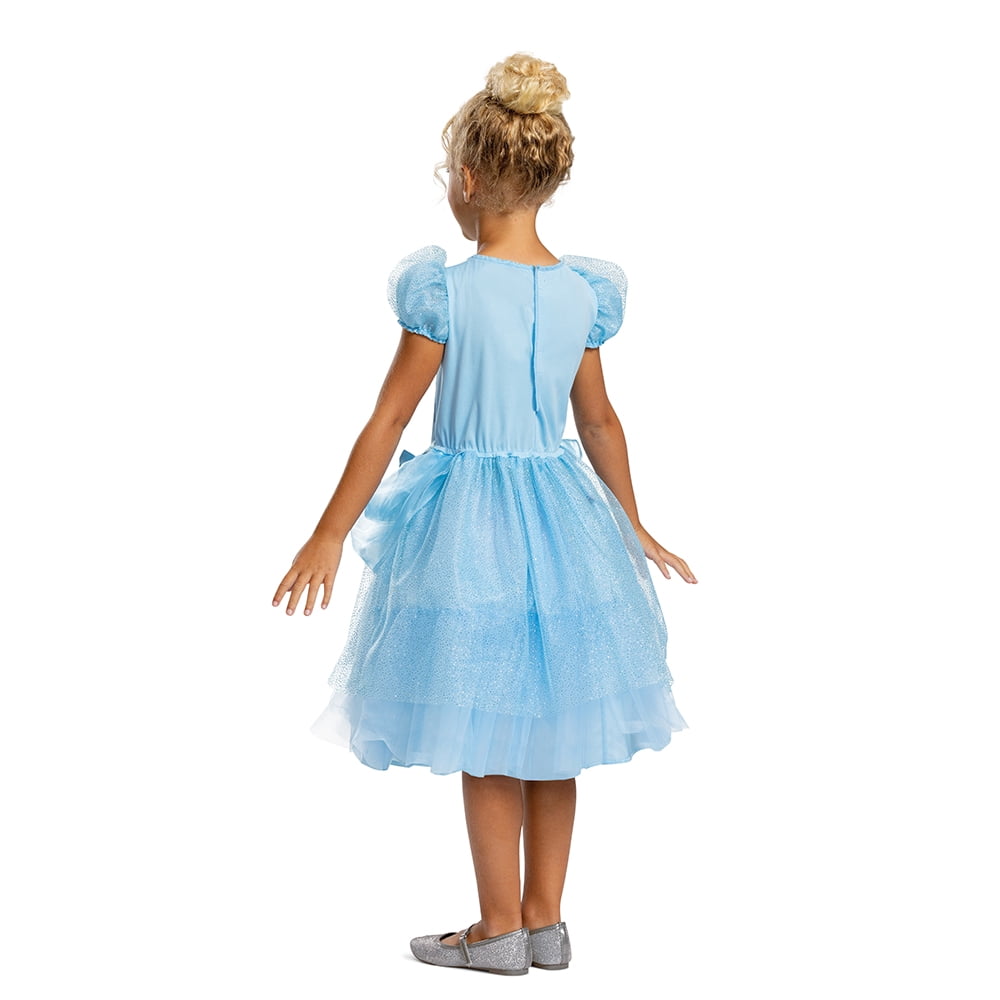 Disney Cinderella 'Cinderella' Halloween Costume for Children, Girls Size S (6/6X), by Disguise