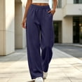 thumbnail image 5 of Njagoc3 Women's Wide Leg Sweatpants Baggy Joggers 2026 Fall Fashion | High Waisted, Winter Clothes with Pockets, Comfy Workout Gym Active Outfits, Y2k Travel Lounge Pant, 5 of 6
