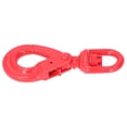 thumbnail image 3 of Drop Forged Steel Rotating Hook, G80 Self Locking Safety Hook for Crane, Factory Lifting, and Port Transportation, 3 of 7