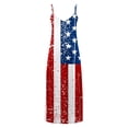 thumbnail image 4 of Qiopertar Robes d'Été pour Femmes Imprimé Sans Manches Col Rond Robes Décontractées Liquidation Livraison Gratuite à Moins de 5$ jusqu'à 90 % de Réduction, 4 of 5