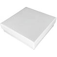 thumbnail image 2 of 888 Display USA, Inc - 10 Qty Glossy White Cotton Filled Boxes - 3 1/4" x 2 1/4" x 1" - for Gifts/Merchandise/Jewelry/All Occasions, 2 of 2