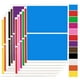 thumbnail image 1 of 60 Sheet Colored Label Stickers 3 x 2 Inch Rectangle Coding Labels for Office Supplies, 1 of 7