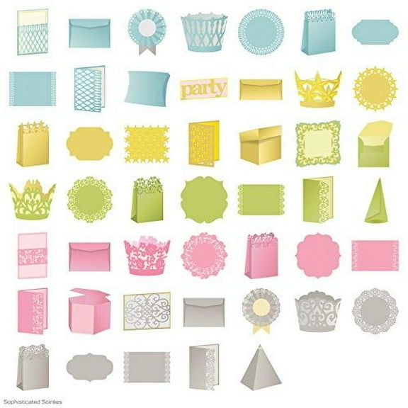 Cricut Sophisticated Soirees Cartridge for Artwork