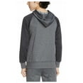 thumbnail image 2 of Hurley Boys' Solar Pullover Hoodie (Gray/DK Gray, Large), 2 of 4