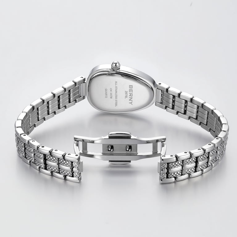 Women\'s Silver Analog Quartz Fashion Easy Read Vintage Bracelet Luxury Watch Fashion Bracelet Women main image 4