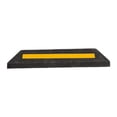 thumbnail image 4 of YOSADIER Durable Rubber Car Stop for Vehicle Parking Portable Design in Black 1Set, 4 of 7