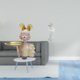 thumbnail image 2 of Estatua con bandeja para guardar llaves,Estatua de niña con bandeja para guardar llaves coleccionable,Figura de escritorio,Estatua de bailarina,adorno de escritorio,decoración del, 2 of 8