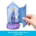 thumbnail image 4 of Disney Frozen Ice Castle Spin Surprise Playsets with Small Doll Spinning Reveal (Styles May Vary), 4 of 7