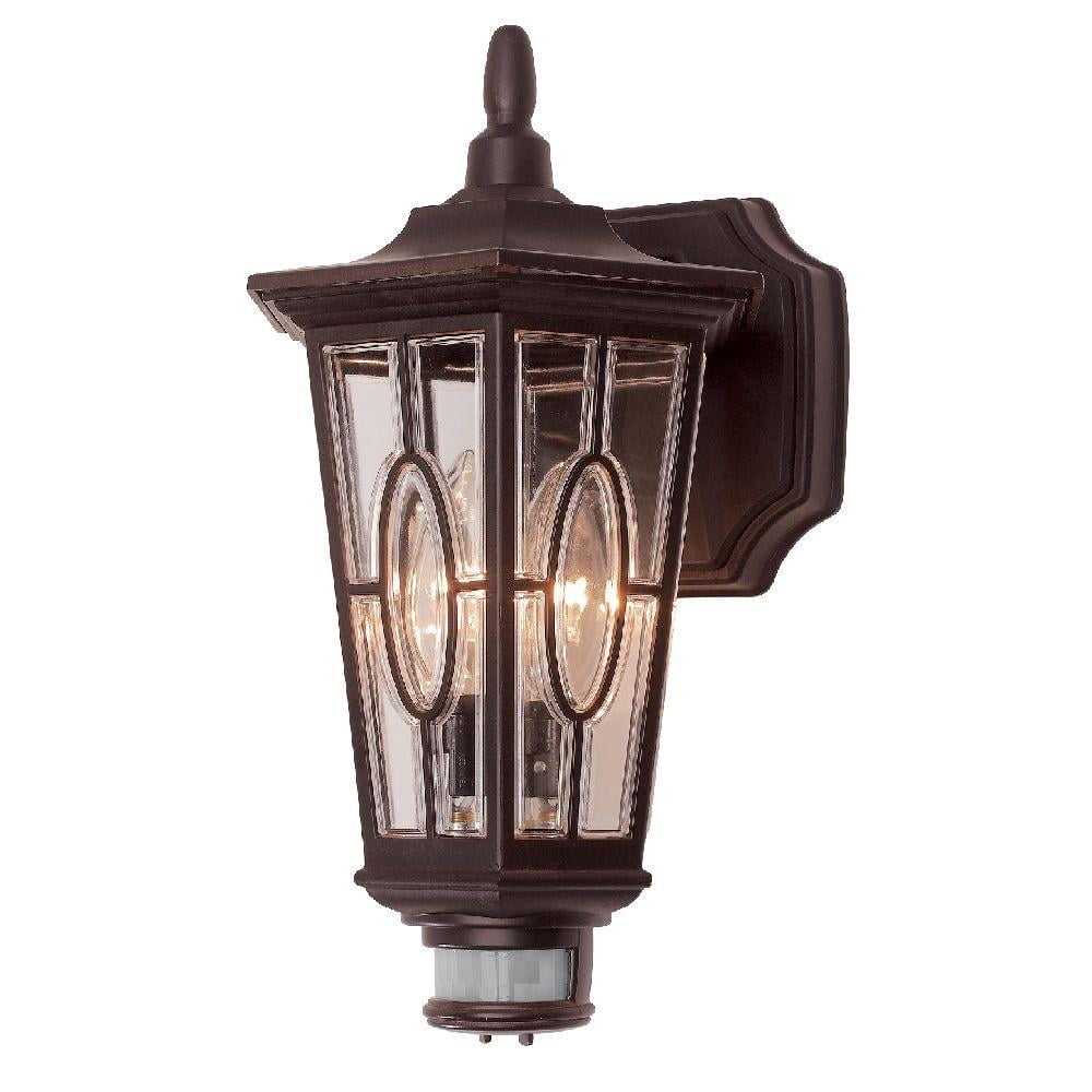 Newport Coastal Seville Bronze Outdoor Carousel Motion Wall Lantern